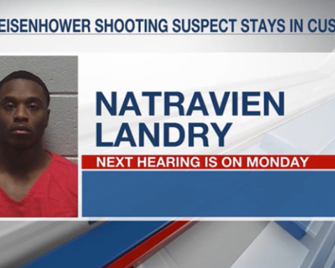 Fort Eisenhower soldier Natravien Landry mugshot